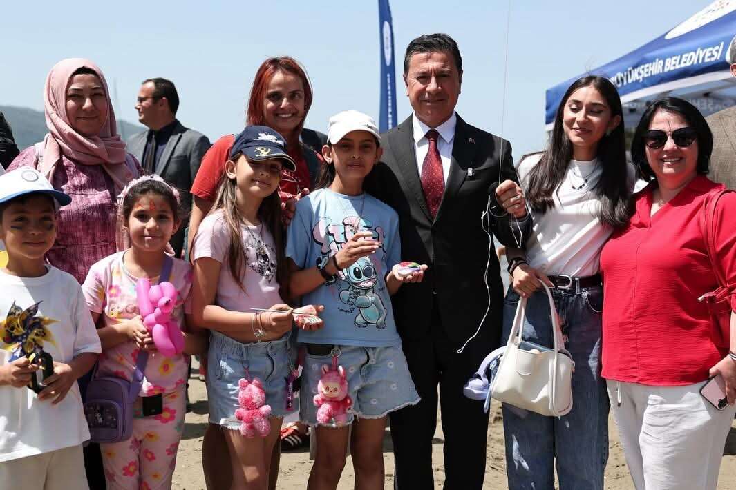 Muğla’da Engelsiz Uçurtma Şenliği: Akyaka’da Renkli Görüntüler 9